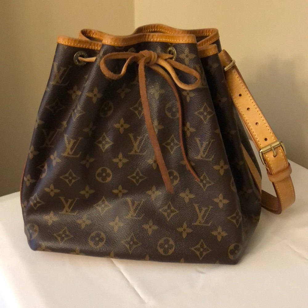Louis Vuitton Petit Noe Drawstring Bag